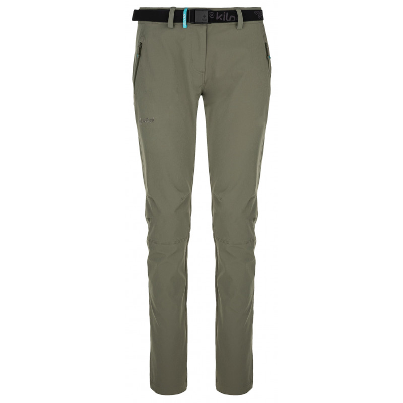 Kilpi dámské outdoorové kalhoty Belvela Barva: khaki, Velikost: 42