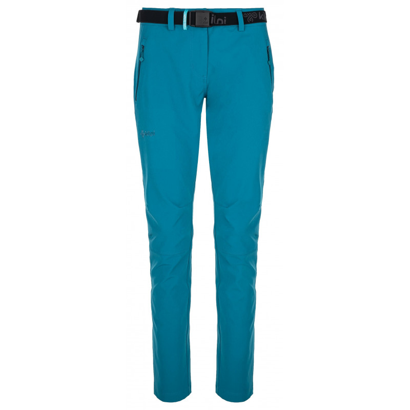 Kilpi dámské outdoorové kalhoty Belvela Barva: tyrkysová, Velikost: 36S
