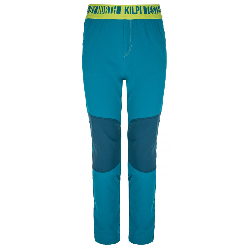 Kilpi chlapecké outdoorové kalhoty Karido-Jb Barva: tyrkysová, Velikost: 86
