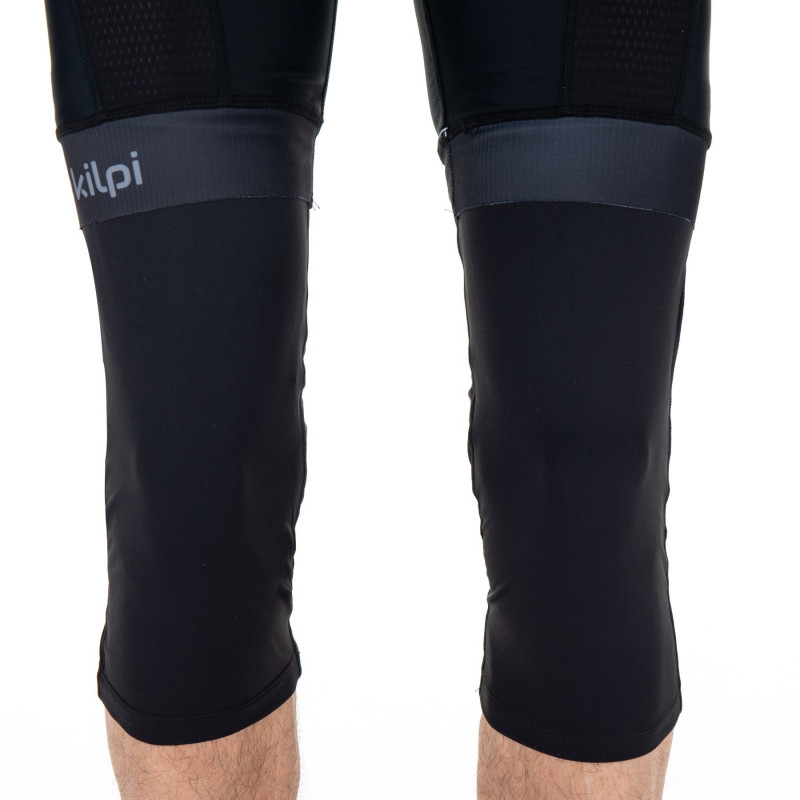 Kilpi unisexové návleky na kolena Unno Knee-U Barva: černá, Velikost: L