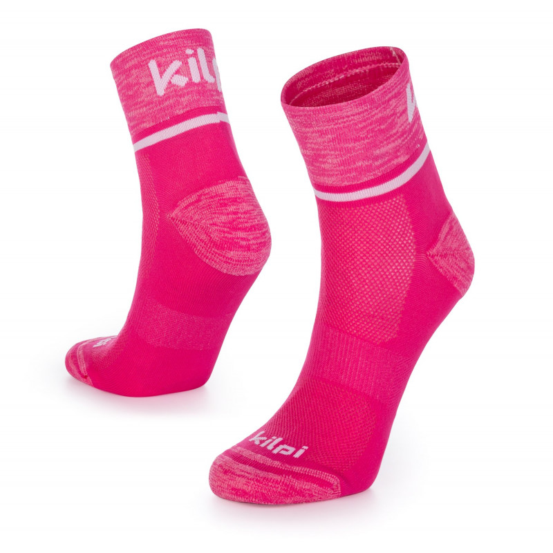 Kilpi unisex běžecké ponožky Speed-U Barva: růžová, Velikost: 35