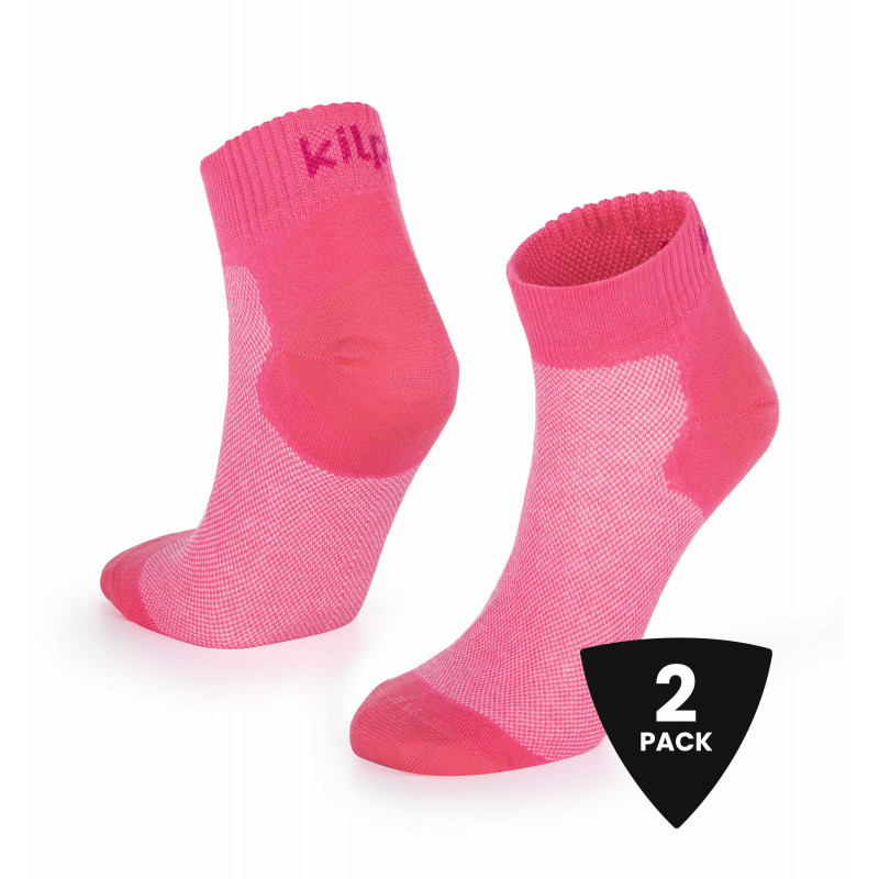 Kilpi unisex běžecké ponožky Minimis-U Barva: korálová, Velikost: 39