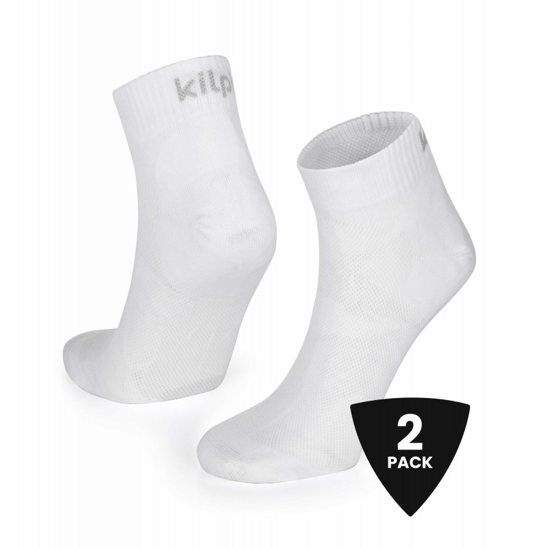 Kilpi unisex běžecké ponožky Minimis-U Barva: bílá, Velikost: 43