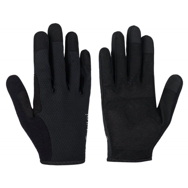 Kilpi prstové rukavice Fingers-U Barva: černá, Velikost: L