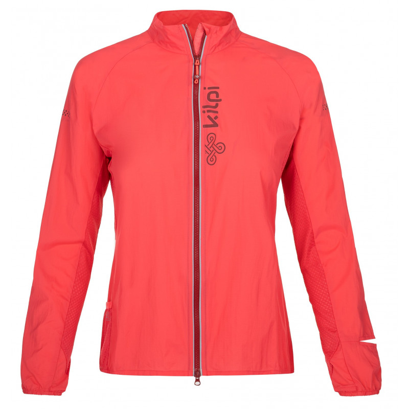 Kilpi dámská běžecká bunda Tirano Barva: růžová, Velikost: 40