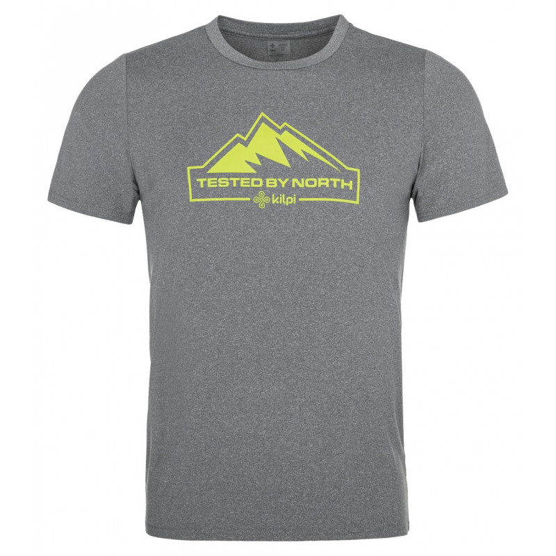 Kilpi pánské outdoorové triko Lismain Barva: tmavě šedá, Velikost: S