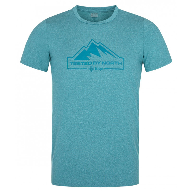 Kilpi pánské outdoorové triko Lismain Barva: tyrkysová, Velikost: XS