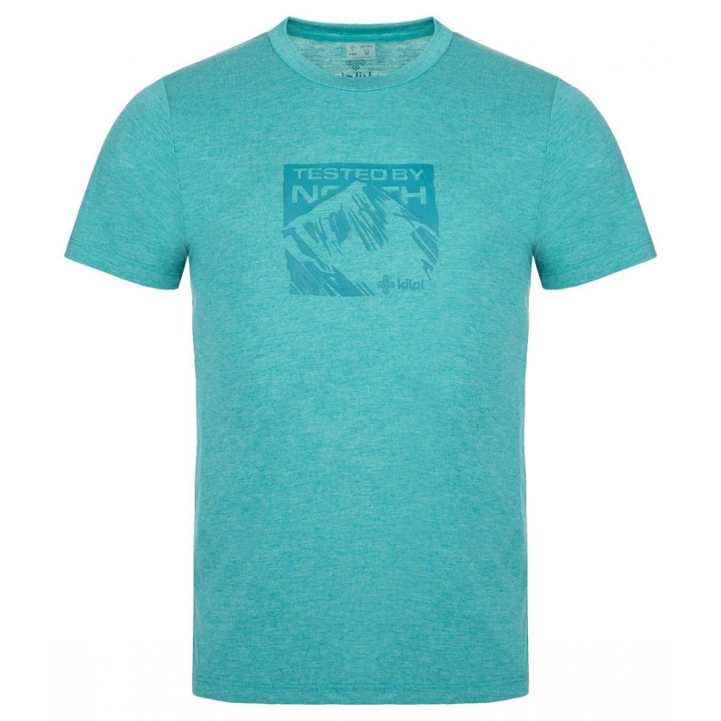 Kilpi pánské outdoorové triko Garove 2022 Barva: tyrkysová, Velikost: M