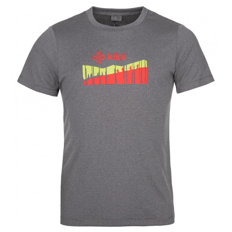 Kilpi pánské outdoorové triko Giacinto Barva: tmavě šedá, Velikost: XXL