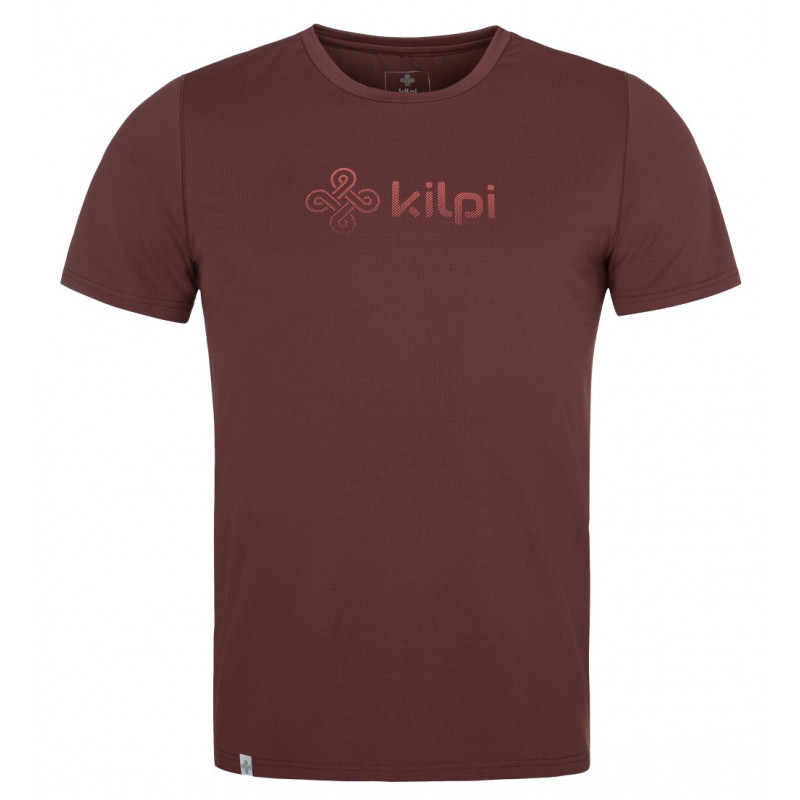 Kilpi pánské běžecké triko Todi Barva: tmavě červená, Velikost: XL