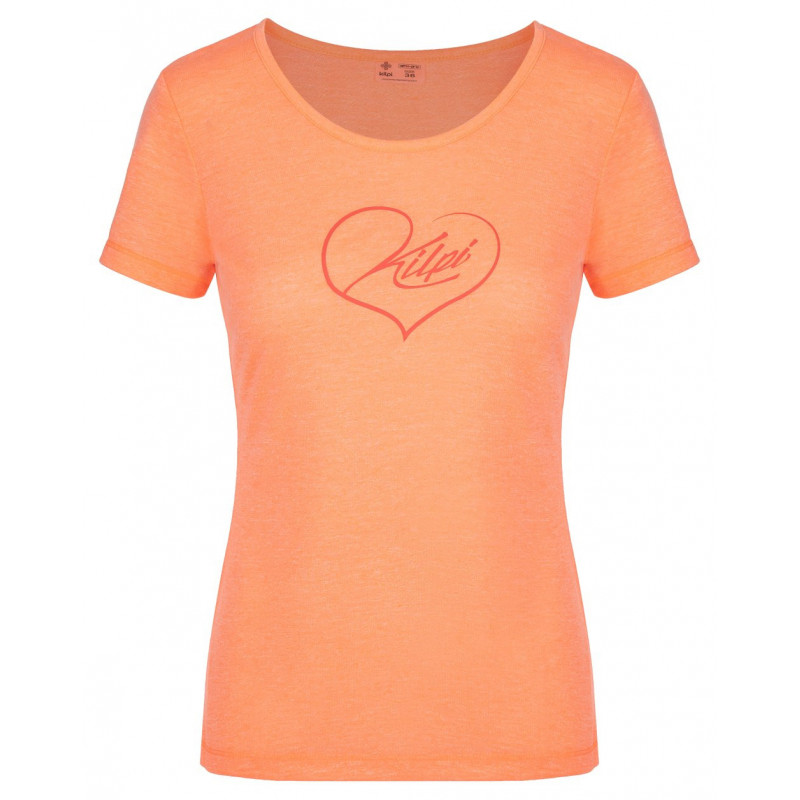 Kilpi dámské outdoorové triko Garove 2022 Barva: korálová, Velikost: 40