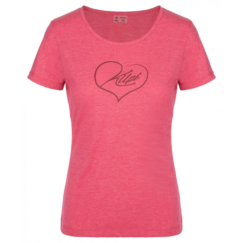 Kilpi dámské outdoorové triko Garove 2022 Barva: růžová, Velikost: 34