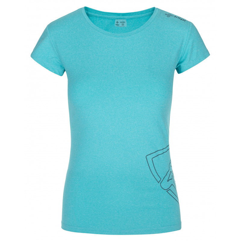 Kilpi dámské technické triko Lismain Barva: tyrkysová, Velikost: 42