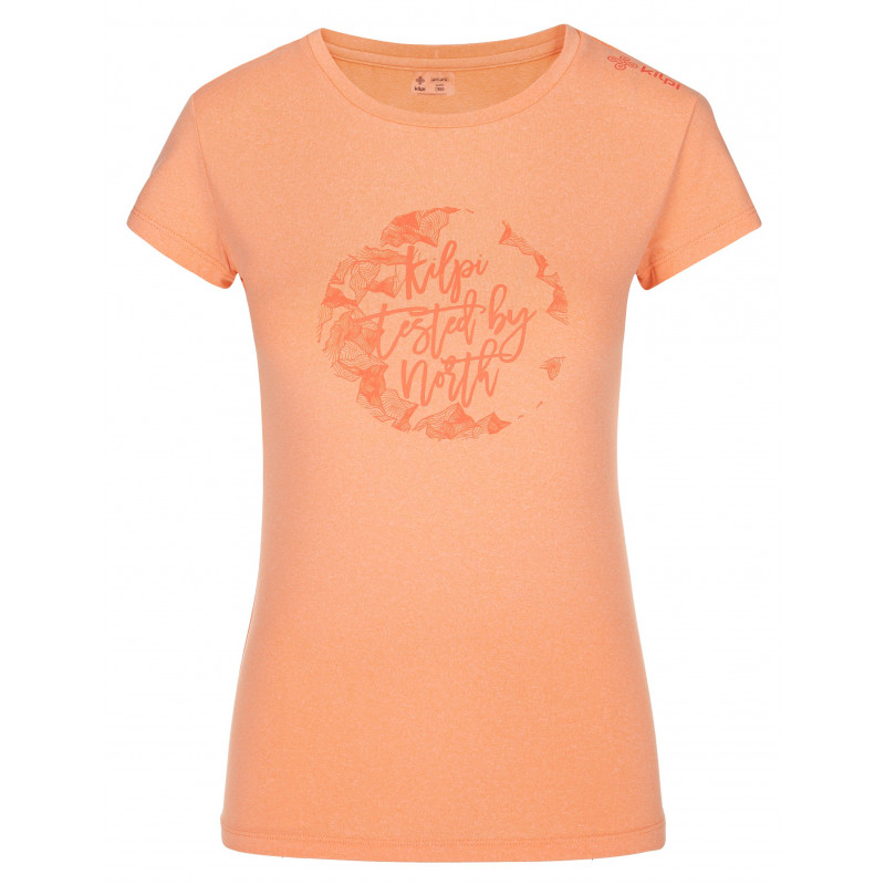 Kilpi dámské technické triko Lismain Barva: korálová, Velikost: 44