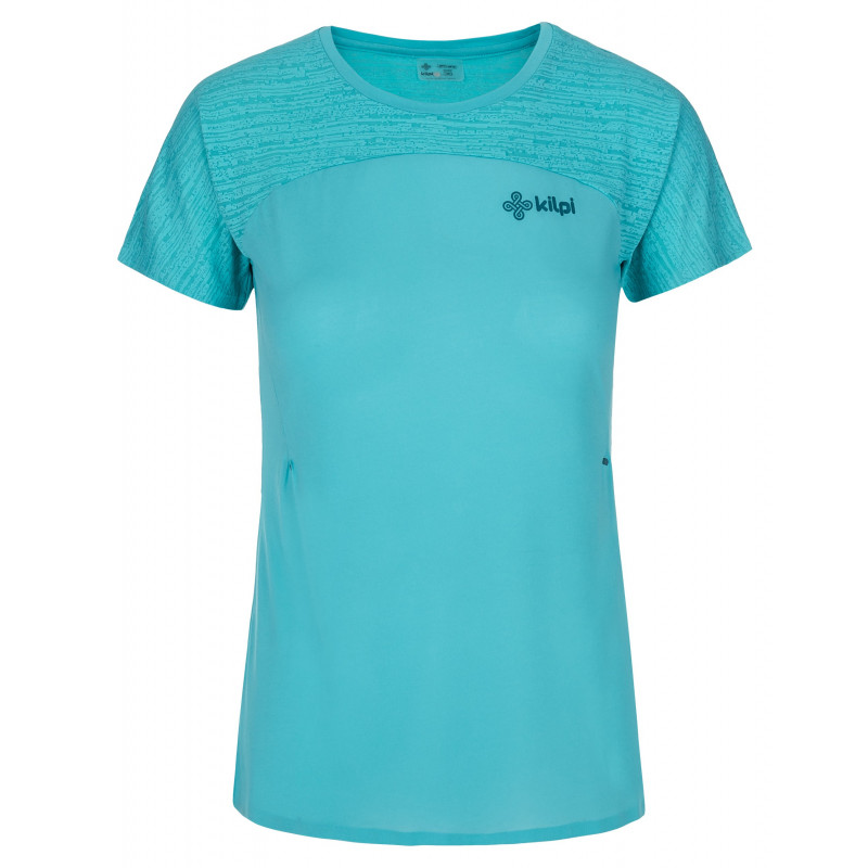 Kilpi dámské běžecké triko Ameli Barva: tyrkysová, Velikost: 40