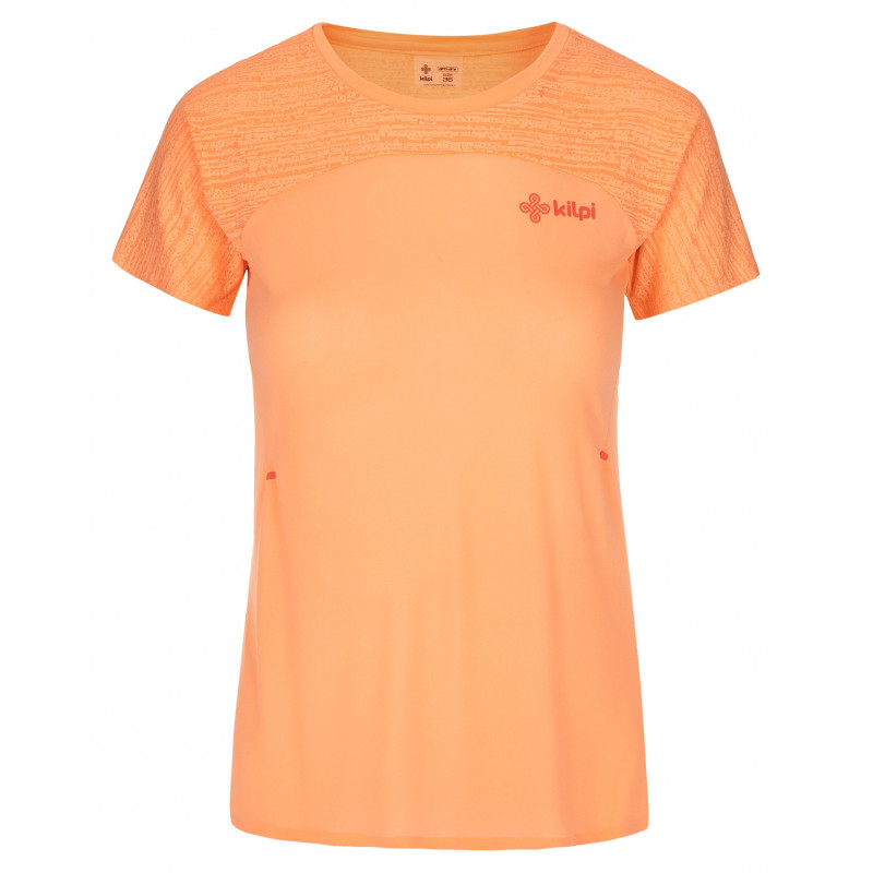 Kilpi dámské běžecké triko Ameli Barva: korálová, Velikost: 34