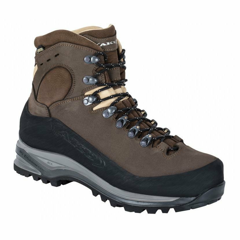 Aku boty Superalp NBK GTX brown Velikost: 9,5 UK (44 EU)