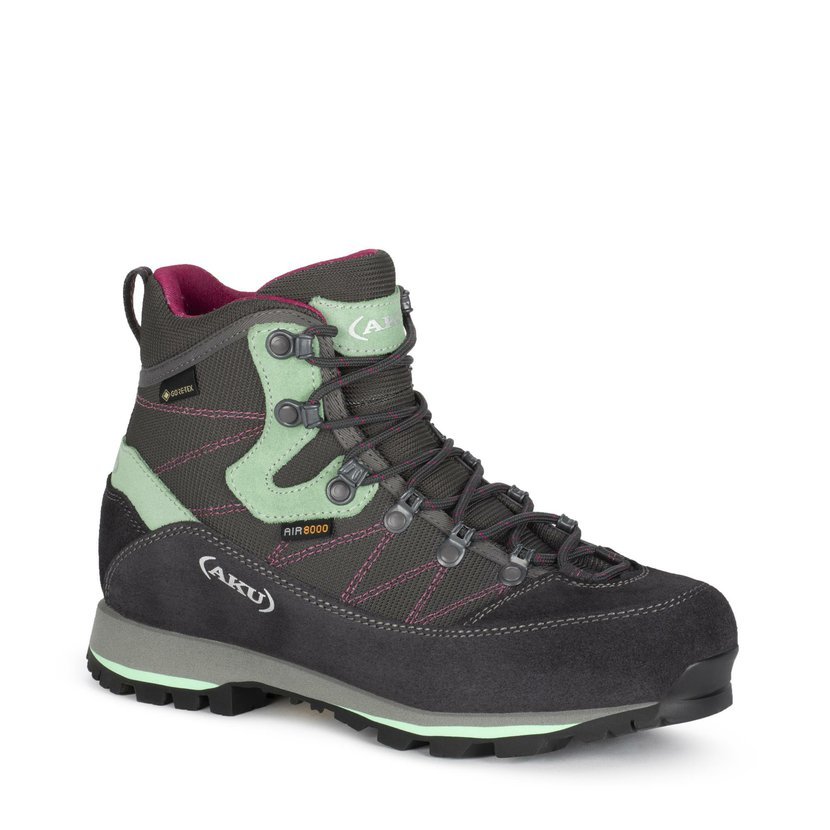 Aku boty Trekker Lite III GTX WS Grey-Aquamarine Velikost: 5 UK (38 EU)