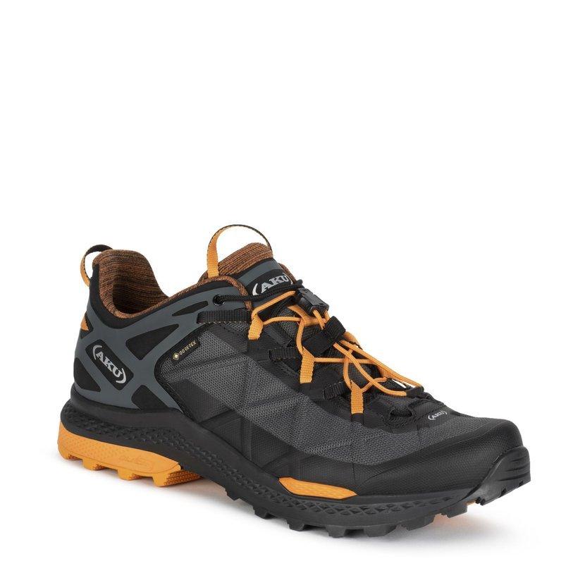 Aku boty Rocket Dfs GTX black-orange Velikost: 3,5 UK (36 EU)