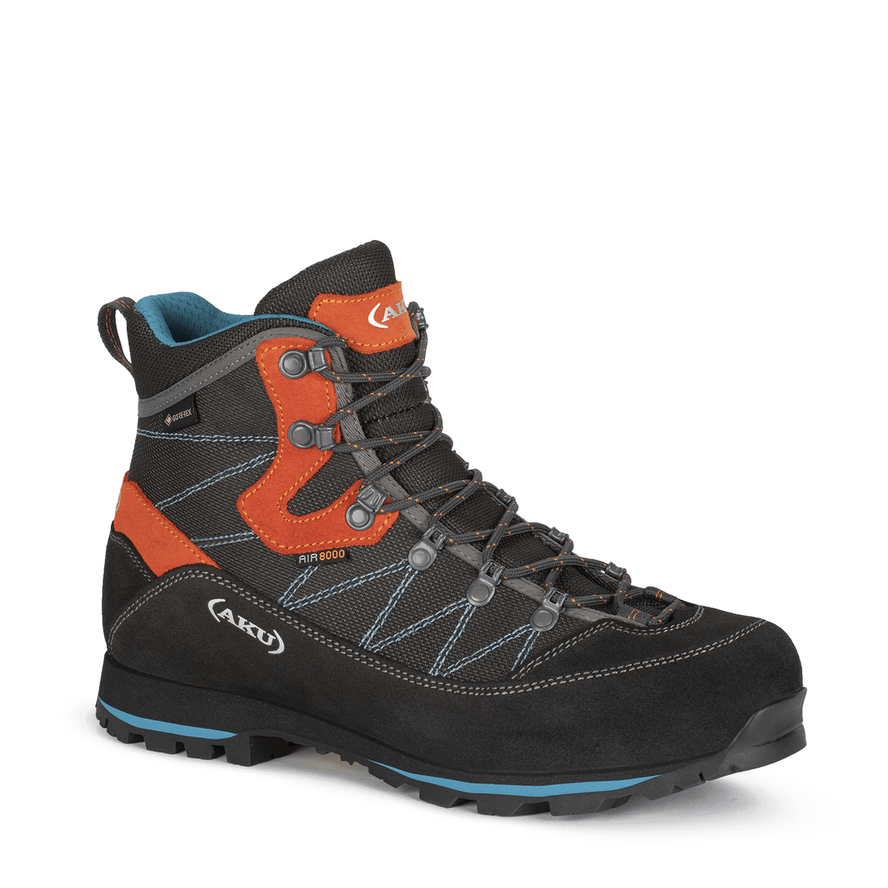 Aku boty Trekker Lite III GTX Dark Grey-Orange Velikost: 7 UK (41 EU)