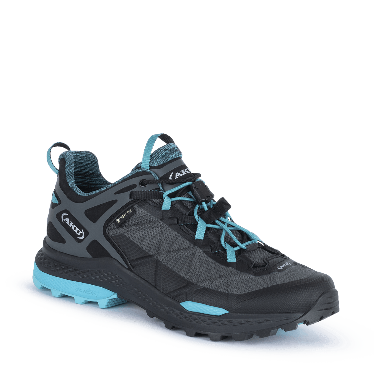 Aku boty Rocket Dfs GTX WS Black-Turquoise Velikost: 3,5 UK (36 EU)