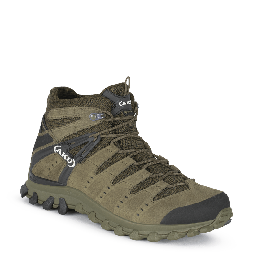 Aku boty Alterra Lite GTX Mid Camo green-Black Velikost: 9,5 UK (44 EU)