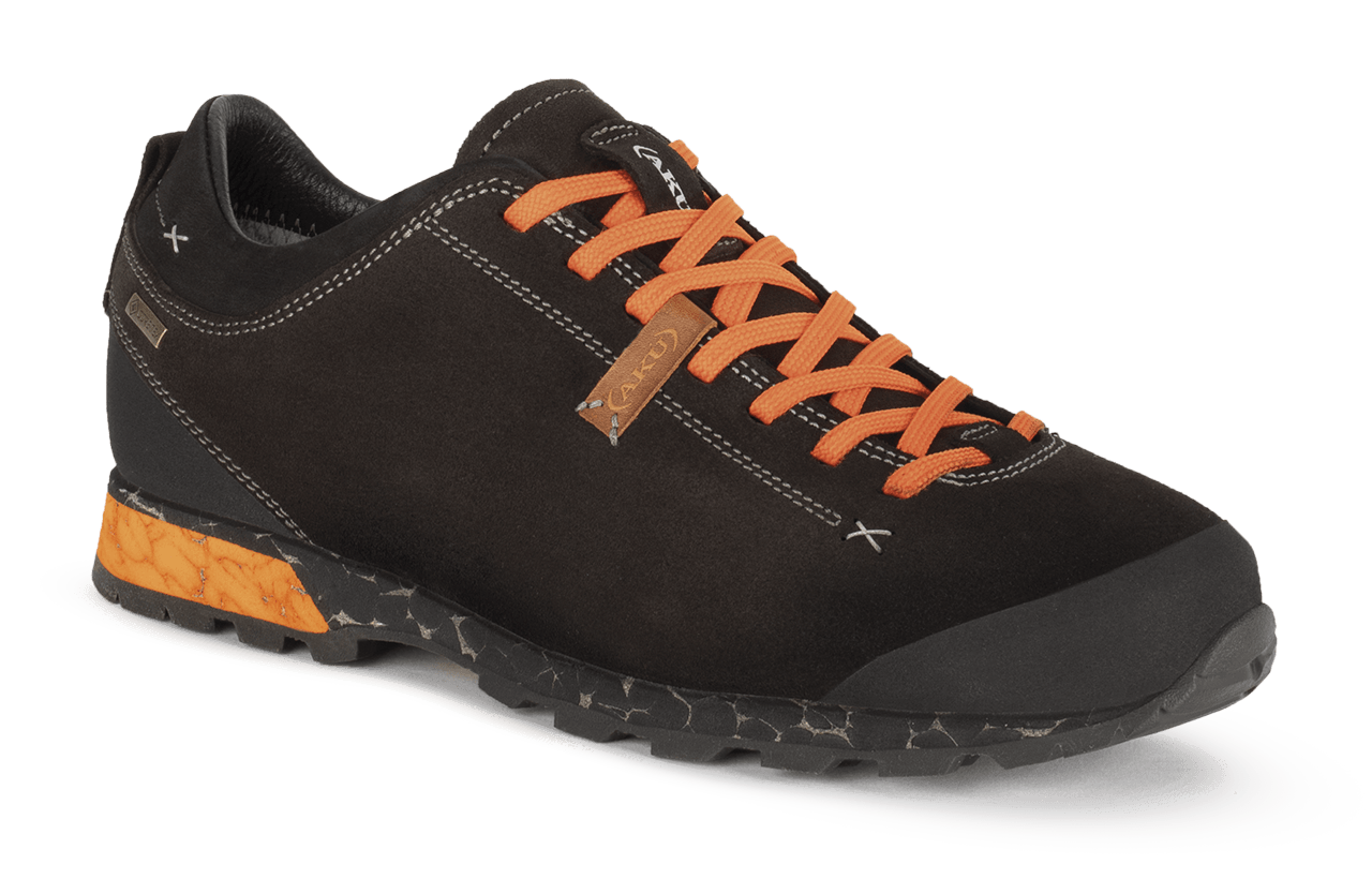 Aku boty Bellamont Suede GTX Anthracite-Orange Velikost: 9,5 UK (44 EU)