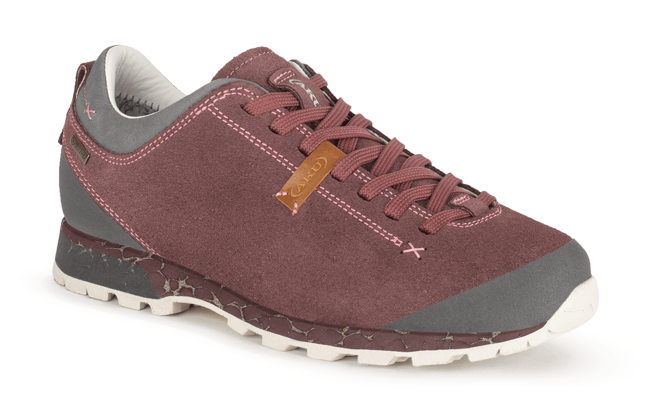 Aku boty Bellamont Suede GTX WS Smoked violet-Grey Velikost: 3,5 UK (36 EU)