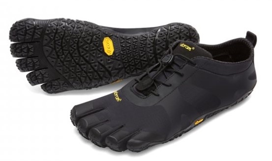 Vibram Fivefingers boty V-Alpha M Black Velikost: 7 UK (41 EU)