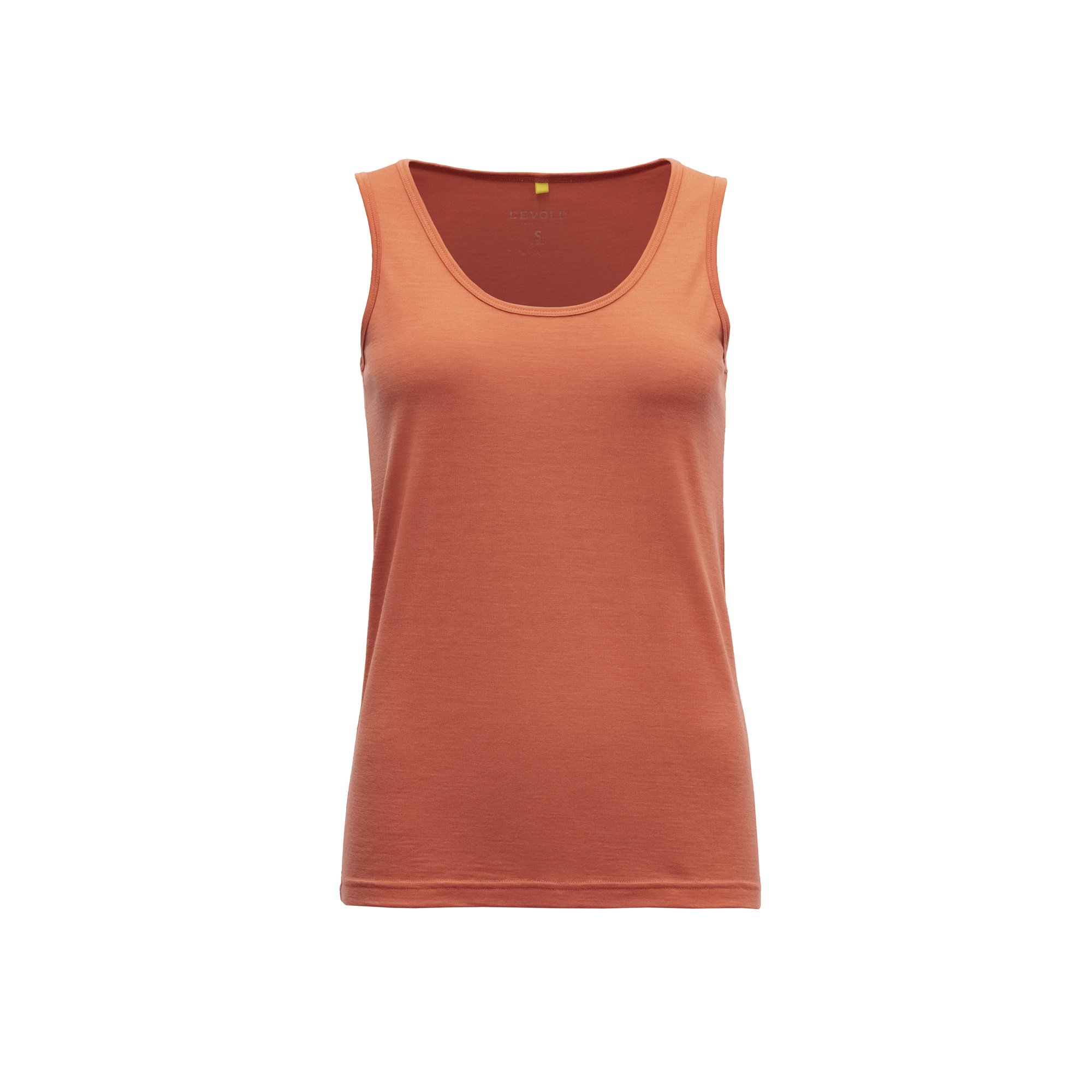 Devold dámské tílko Eika Woman Singlet Barva: coral, Velikost: S