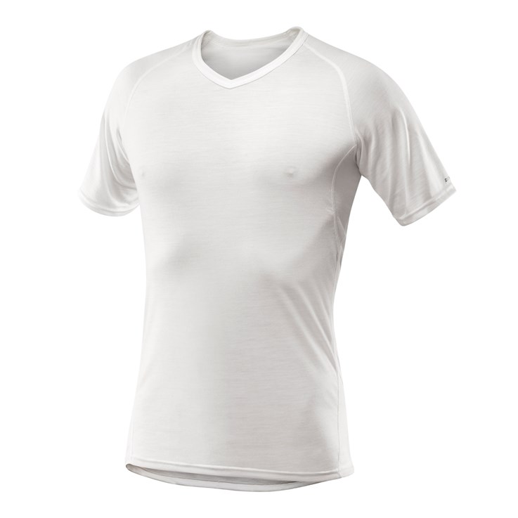 Devold pánské triko s krátkým rukávem Breeze Merino 150 T-Shirt Barva: OFFWHITE, Velikost: M