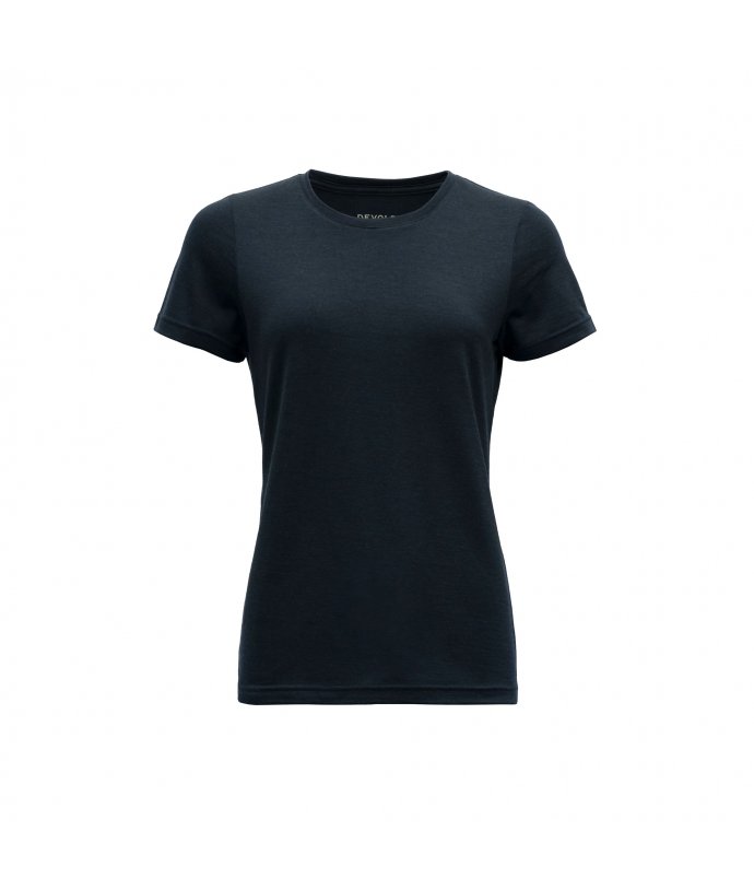 Devold dámské triko s krátkým rukávem Eika Woman Tee Barva: Ink, Velikost: XL