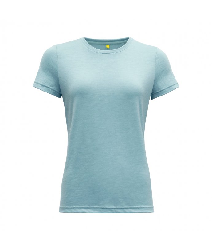 Devold dámské triko s krátkým rukávem Eika Woman Tee Barva: Cameo, Velikost: XL