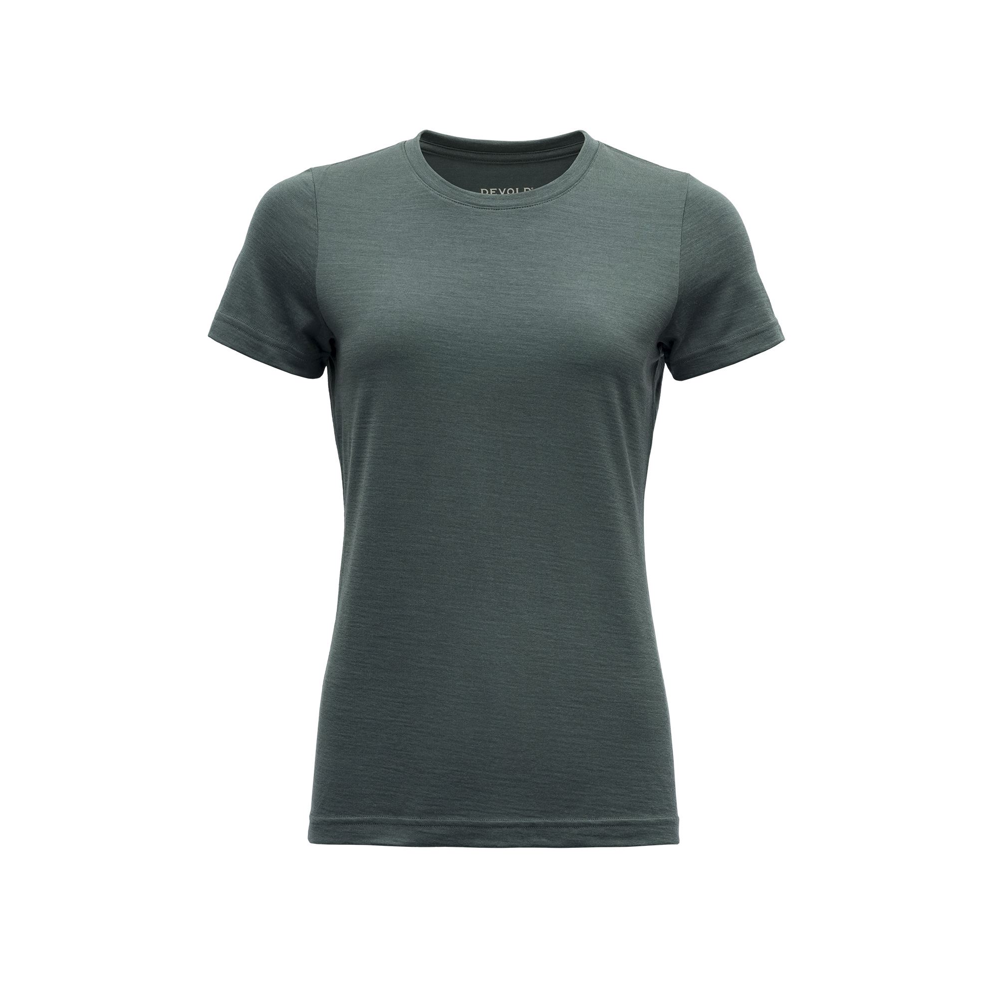 Devold dámské triko s krátkým rukávem Eika Woman Tee Barva: WOODS, Velikost: XL