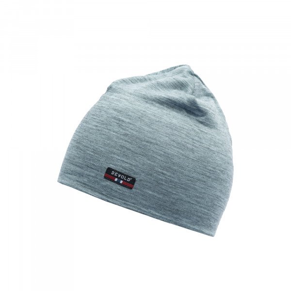 Devold čepice Breeze Merino 150 Beanie Barva: CAMEO MELANGE