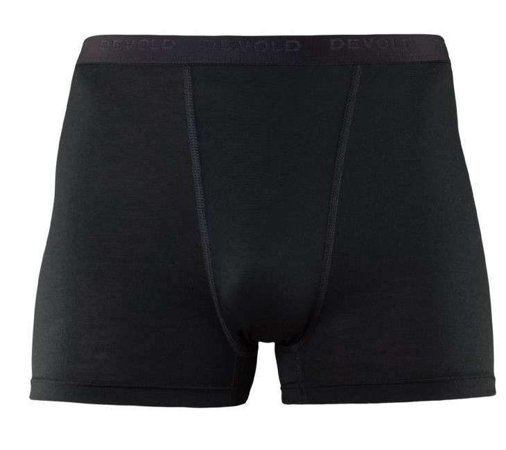 Devold pánské spodní prádlo Breeze Man Boxer Barva: černá, Velikost: S