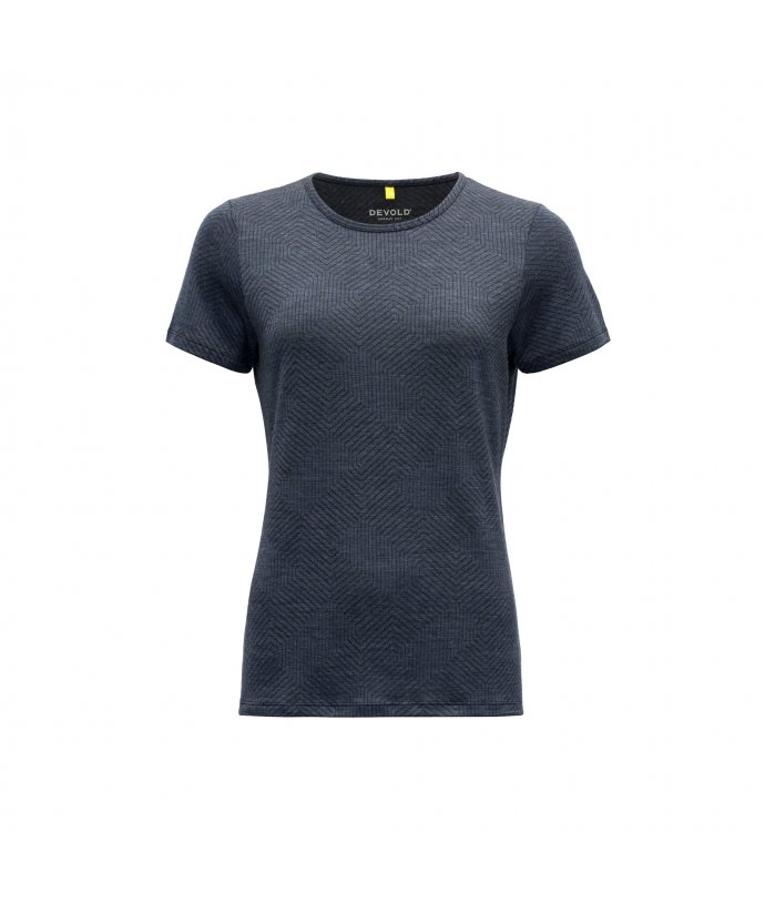 Devold dámské triko s krátkým rukávem Nipa Woman Tee Barva: Night, Velikost: XL