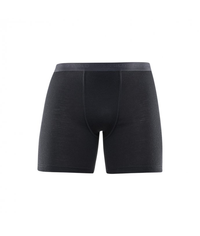 Devold pánské spodní prádlo Hiking Man Boxer Barva: black, Velikost: XL