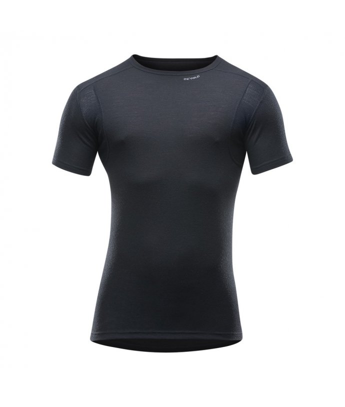 Devold pánské triko s krátkým rukávem Hiking Man T Shirt Barva: black, Velikost: M