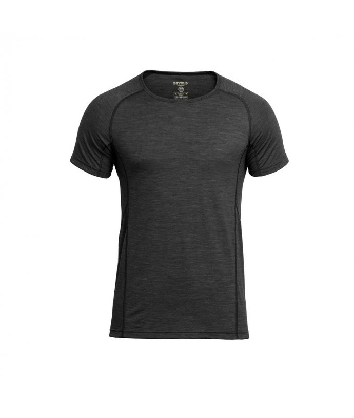Devold pánské běžecké triko Running Man T Shirt Barva: anthracite, Velikost: L