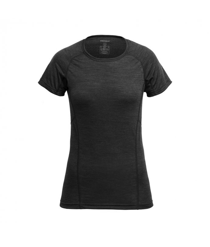 Devold dámské běžecké triko Running Woman T Shirt Barva: anthracite, Velikost: L