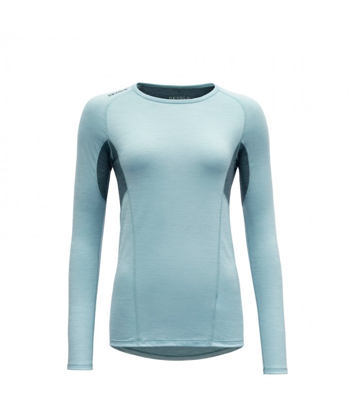 Devold dámské běžecké triko s dlouhým rukávem Running Woman Shirt Barva: Cameo, Velikost: XS