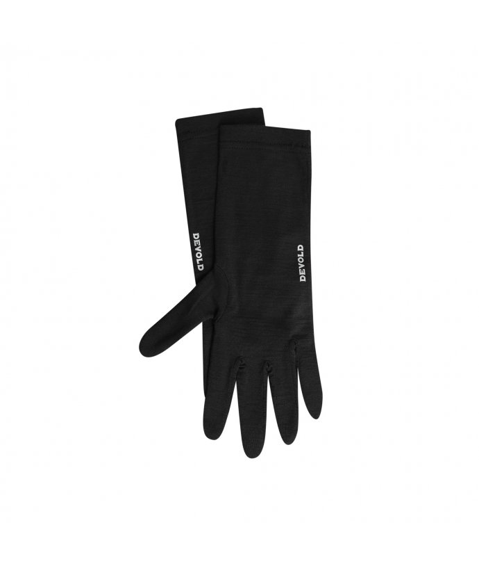 Devold rukavice Innerliner Barva: black, Velikost: L