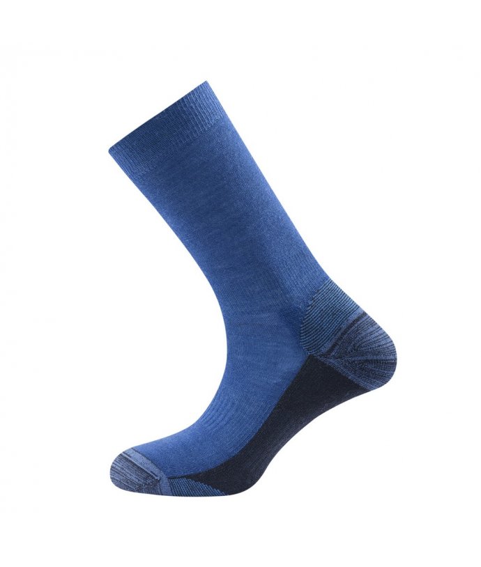 Devold univerzální ponožky Multi Medium Sock Barva: indigo, Velikost: 35-37