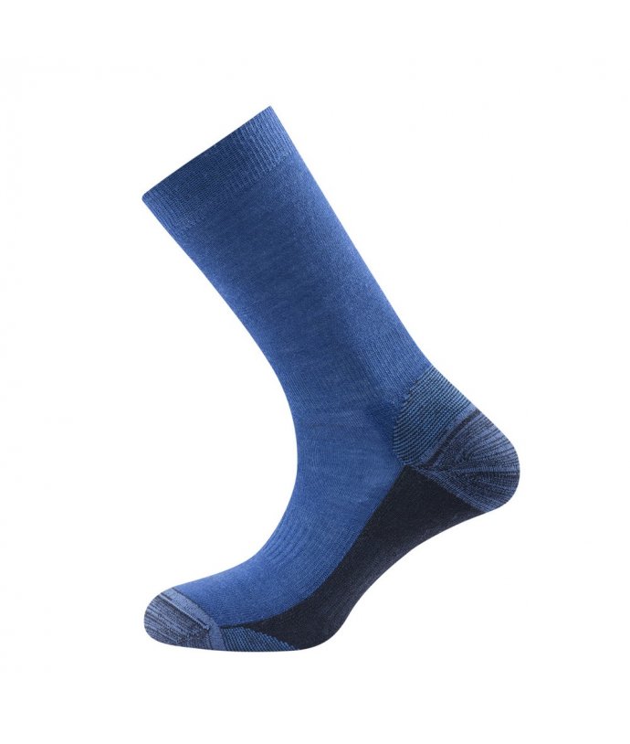Devold univerzální ponožky Multi Medium Sock Barva: indigo, Velikost: 44-47