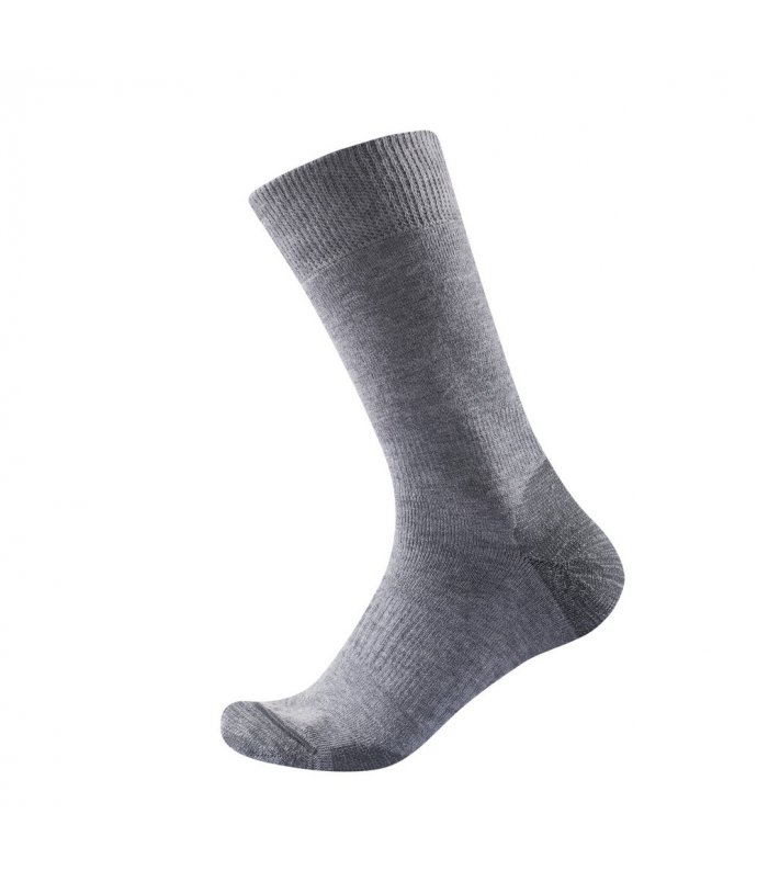 Devold dámské ponožky Multi Heavy Woman Sock Barva: dark grey, Velikost: 38-40