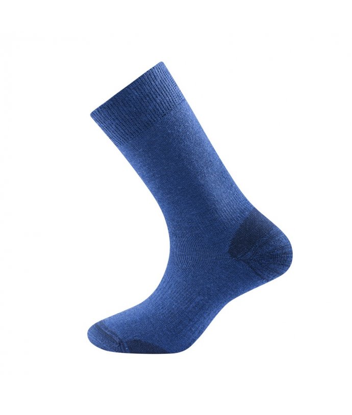 Devold univerzální ponožky Multi Heavy Sock Barva: indigo, Velikost: 38-40
