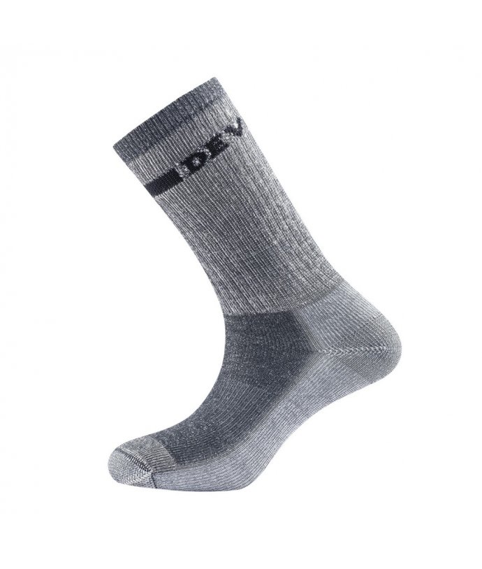 Devold pánské ponožky Outdoor Medium Sock Barva: dark grey, Velikost: 35-37