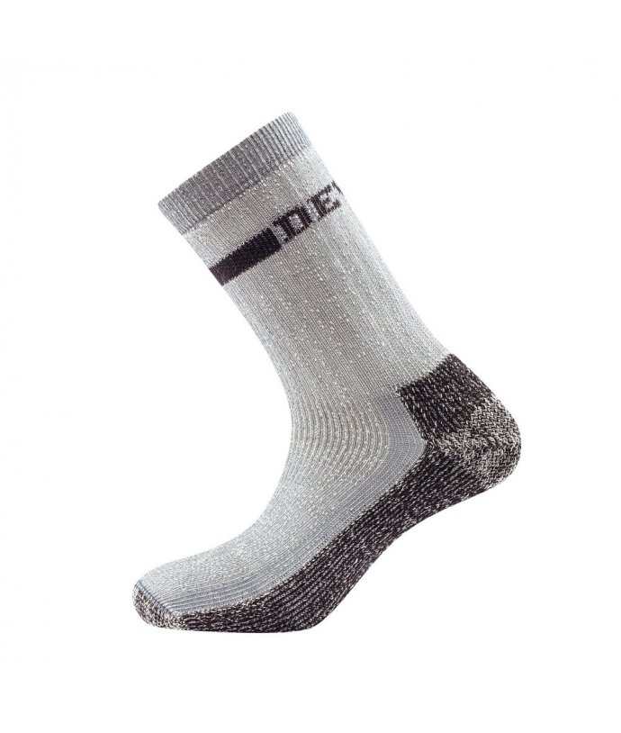 Devold univerzální ponožky Outdoor Heavy Sock Barva: dark grey, Velikost: 44-47