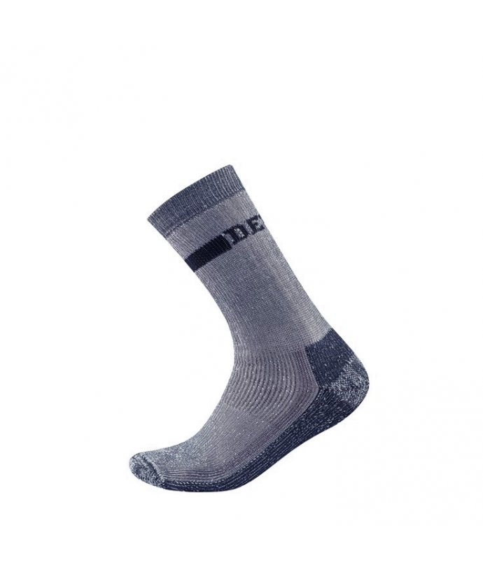 Devold univerzální ponožky Outdoor Heavy Sock Barva: NAVY MELANGE, Velikost: 44-47